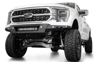 Ford F150 Bumper - Front - Addictive Desert Designs - Black Label - Hammer Black - `21-`27 Ford F150 Bumper - Front - Addictive Desert Designs - Black Label - Hammer Black - `21-`27